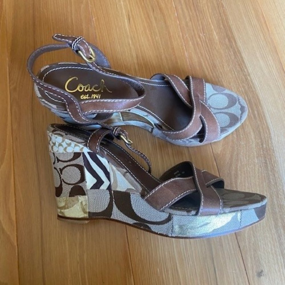 Coach Sandals